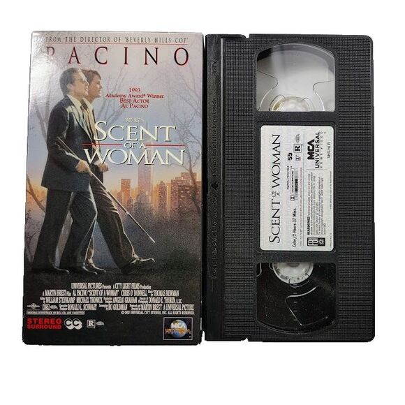 Scent of a Woman VHS 1992 Movie R Drama Al Pacino - Picture 1 of 2